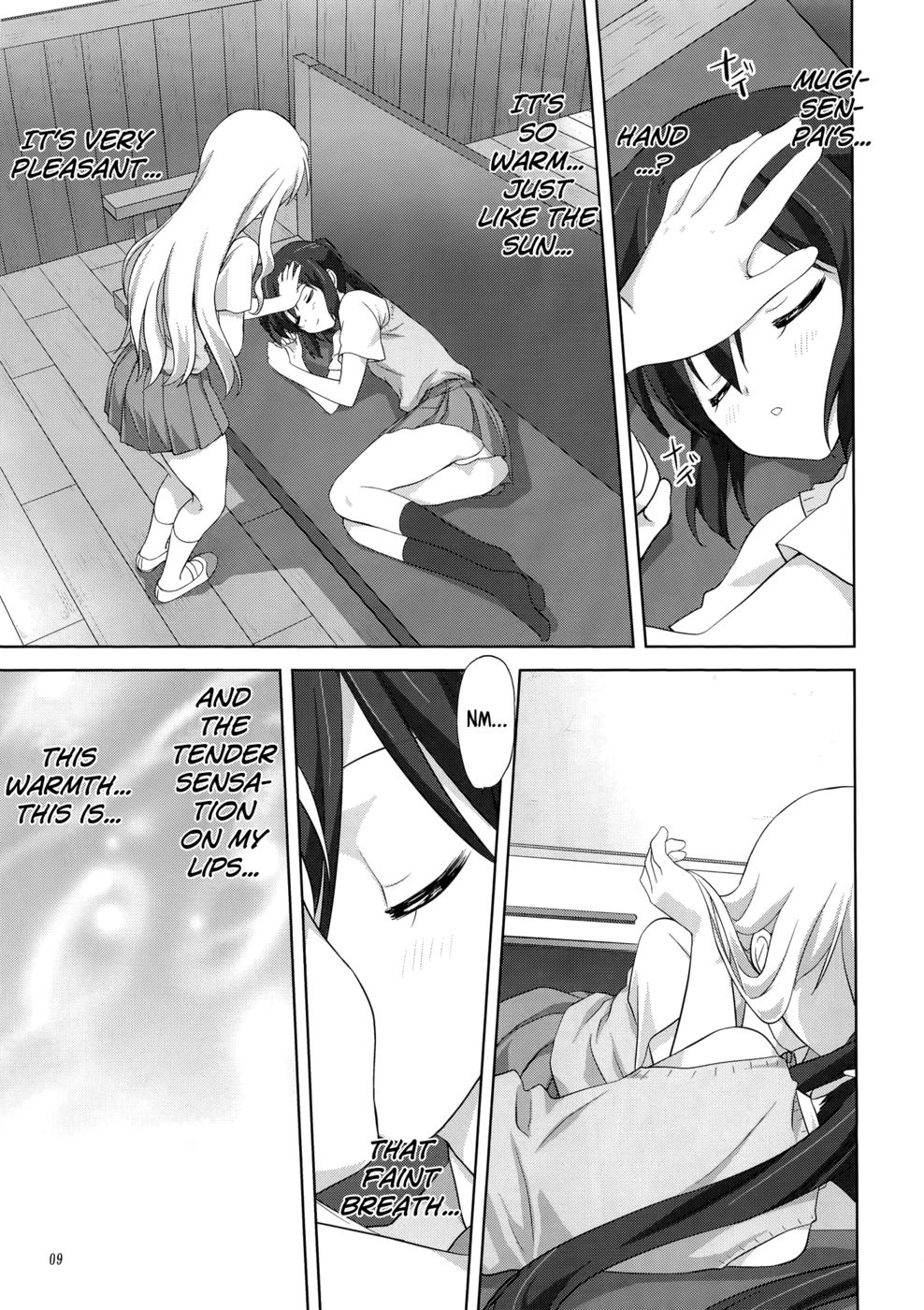 Hentai Manga Comic-Mugi and Azu - Volume One-Read-8